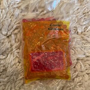 Deadstock 7mm red globe pin lights